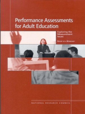 cover image of Performance Assessments for Adult Education